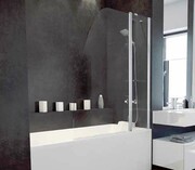 Besco Avis parawan nawannowy 120x145cm PAV-2S