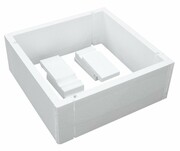 Schedpol nośnik styropianowy do brodzika stalowego kwadratowego 90x90x28cm 2.004