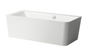 Laufen Linden wanna wolnostojąca kompozytowa lewa biała 180 x 80 cm H2209460000001