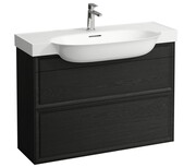 Laufen THE NEW CLASSIC szafka pod umywalkę 97x31cm Dąb Czerniony H4060920856281