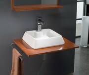 Bathco umywalka nablatowa Galicia 40x40 cm 4003