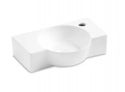 Bathco Venecia umywalka ścienna 40x26cm 4052N