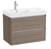 Roca Ona Unik zestaw szafka z umywalką 80x46x64 CIEMNY WIĄZ A851692511