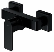 Omnires Baretti bateria prysznicowa bez zestawu prysznicowego czarny mat BA7840BL ___ RABAT W KOSZYKU! ___