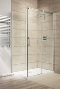Radaway Espera Kdj kabina prysznicowa 110x100 prawa szkło przejrzyste 380545-01R/380231-01R/380140-01L