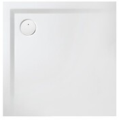 Sanplast Space Mineral B-M/SPACE brodzik kwadratowy 100x100x1,5 cm biały 645-290-0041-01-000