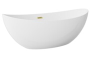 The North Bath Frigg wanna wolnostojąca 180x87cm - zdjęcie 2