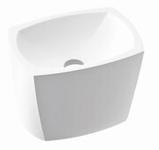 Marmorin Isar umywalka nablatowa 45,5x32,8cm biała P597040020010 __DARMOWA DOSTAWA__