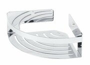 Tiger Caddy Narożny koszyk prysznicowy duży chrom 14006.3.03.46