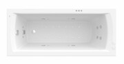 Roca Linea wanna 160x70cm z hydromasażem Smart WaterAir Plus A24T022000