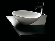 Bathco umywalka nablatowa Bayona 42x50,5 cm 0028