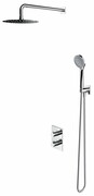 Omnires Y podtynkowy zestaw prysznicowy z baterią termostatyczną chrom SYSYT01XCR ___ RABAT W KOSZYKU! ___
