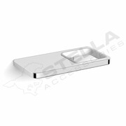 Stella Next uchwyt pojedyńczy z półką 08.412