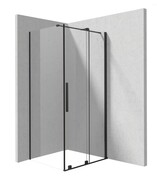 Deante Prizma Kabina prysznicowa prostokatna 100x90cm Nero KPNNP10S09