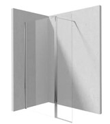 Deante Kerria Plus panel ruchomy do kabin 40 cm Chrom KTSX072P
