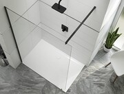 Sanplast Altus PIII/ALTIIa kabina walk-in 140x213 cm czarny matowy 600-121-2981-59-401