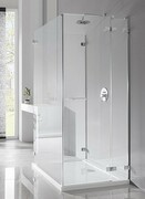 Radaway Euphoria KDJ P Kabina przyścienna 80x90x80 prawa szkło przejrzyste 383512-01R/383241-01R/383031-01/383035-01 __AUTORYZOWANY_DYSTRYBUTOR__