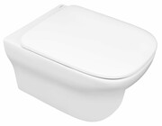 Oltens Gulfoss miska wisząca PureRim z deską wolnoopadającą slim 42009000