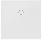 Sanplast Open Mineral B-M/OPEN brodzik kwadratowy z powłoką 80x80x1,5 cm biały 645-430-0020-01-002