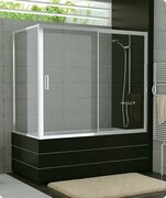 SanSwiss Top-Line TOPV Ścianka boczna 70cm profil srebrny TOPV07000107