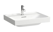 Laufen Meda umywalka ścienna z powłoką LCC (LAUFEN Clean Coat) 60x46cm biała H8161134001041