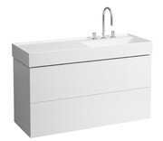 Laufen KARTELL szafka pod umywalkę 118x45cm biały mat H4076490336401