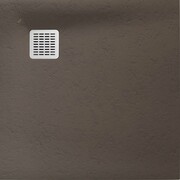 Roca Terran 90x90cm brodzik kwadratowy konglomeratowy cafe AP10338438401660