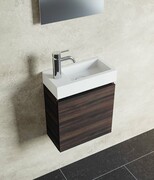 Riho Spring Vow umywalka konglomeratowa 40x20 biała matowa W004011105