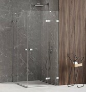 New Trendy Avexa kabina kwadratowa 110x110x200 cm przejrzyste EXK-1533