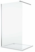 Oltens Vida kabina prysznicowa Walk In 120cm szkło przejrzyste 22004100