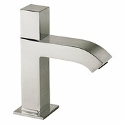 Tres Cuadro Exclusive bateria umywalkowa stal 00750301AC