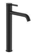Roca Ona bateria umywalkowa sztorcowa wysoka Czarny mat z korkiem klik-klak, A5A349ENB0