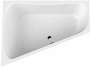 Sanplast Luxo WTL/LUXO wanna trapezowata bez obudowy 135x175 cm lewa + stelaż 610-370-0450-01-000