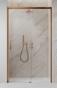 Radaway Idea DWJ Brushed Copper drzwi wnękowe 140cm prawe szczotkowana miedź 387018-93-01R