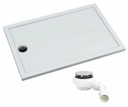 Schedpol Caspar New 160x90cm brodzik prostokątny + syfon 3.2851