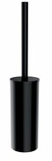 Omnires Modern Project szczotka Wc stojąca czarny mat MP60622BL
