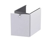 Oristo Siena szafka niska prawa 40x50x45cm Biały mat OR45-SN1D-40-2-P
