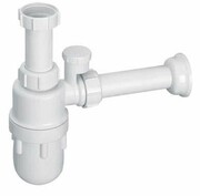 McAlpine syfon umywalkowy butelkowy duży z napowietrznikiem 5135PF