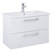 Roca Roma Compacto szafka 80x38x53 cm biały połysk A857953806