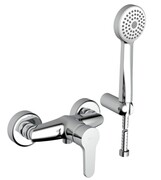 Roca Arola bateria natryskowa chrom A5A206AC0K