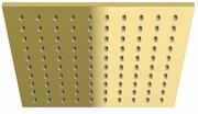 Kohlman Experience Gold deszczownica kwadratowa 30x30cm złoty połysk Q30EGD __ RABAT W KOSZYKU! __