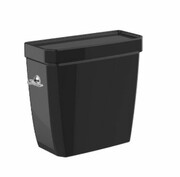 Roca Carmen Rimless spłuczka czarna A3410A1560