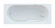Roca Genova N wanna 160x70cm z hydromasażem Smart WaterAir Plus Opcja A24T360000