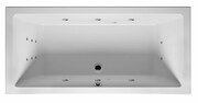 Riho Lusso wanna prostokąta 180x90cm z hydromasażem FLOW prawa B026007005