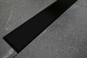 Besco Nero Duo czarny odpływ liniowy 2w1 70x6cm OL-70-VN