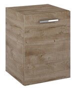 Roca Kwadro moduł boczny z drzwiami 40x38x53 cm DAB CANELA A857974808