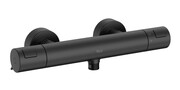 Roca T-500 bateria prysznicowa termostatyczna czarny mat A5A2E18NB0