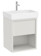 Roca Tura Unik zestaw szafka z umywalką 55x43x60 BIAŁY MAT A852024558