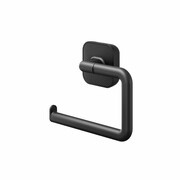 Tiger Carv Wieszak na papier toaletowy bez pokrywy czarny 800238