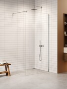 New Trendy Nesta kabina Walk-In 130x200 cm szkło przejrzyste K-1720